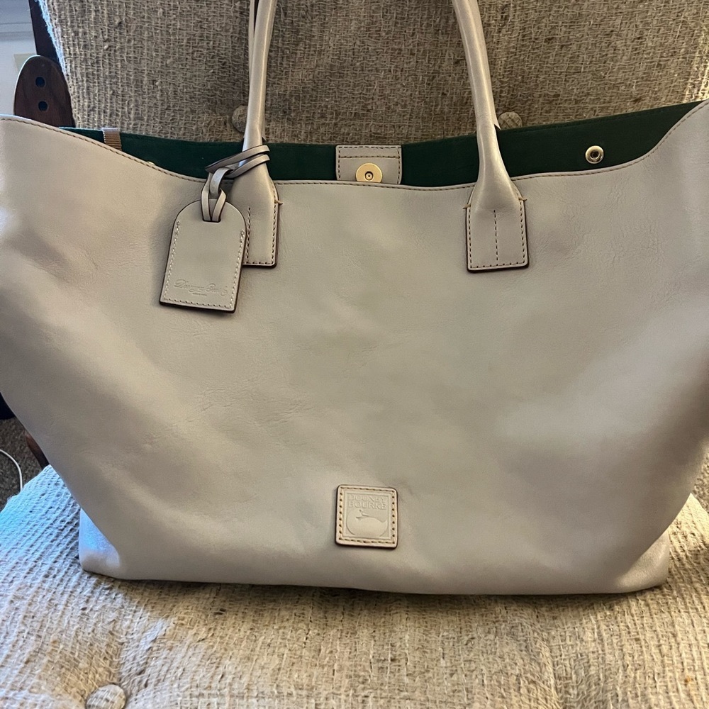 Authentic Dooney and Bourke large tote